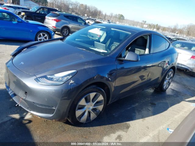 2021 TESLA MODEL Y 5YJYGDEE5MF131250 Photo 1