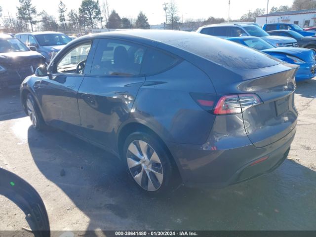 2021 TESLA MODEL Y 5YJYGDEE5MF131250 Photo 2