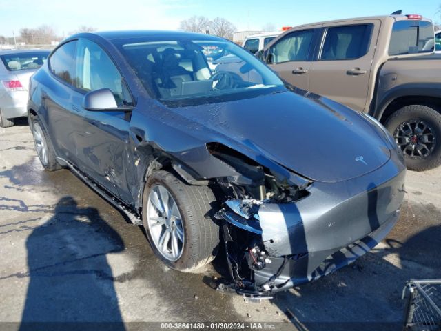 2021 TESLA MODEL Y 5YJYGDEE5MF131250 Photo 5