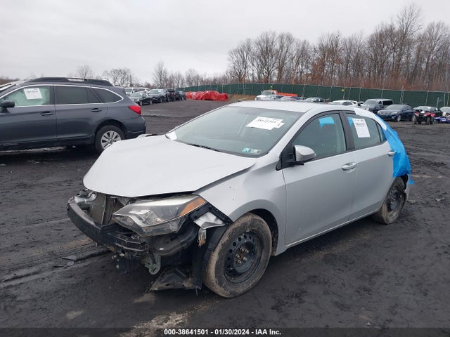 2015 TOYOTA COROLLA S PLUS VIN: 2T1BURHE1FC275134