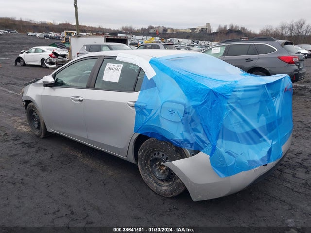 2015 TOYOTA COROLLA S PLUS VIN: 2T1BURHE1FC275134