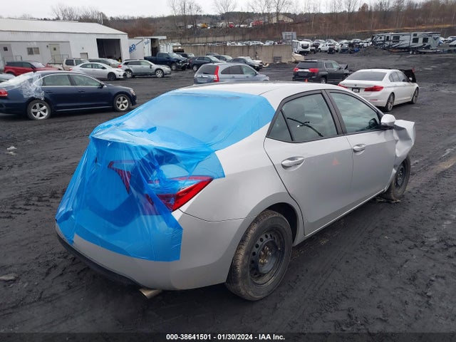 2015 TOYOTA COROLLA S PLUS VIN: 2T1BURHE1FC275134