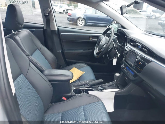 2015 TOYOTA COROLLA S PLUS VIN: 2T1BURHE1FC275134