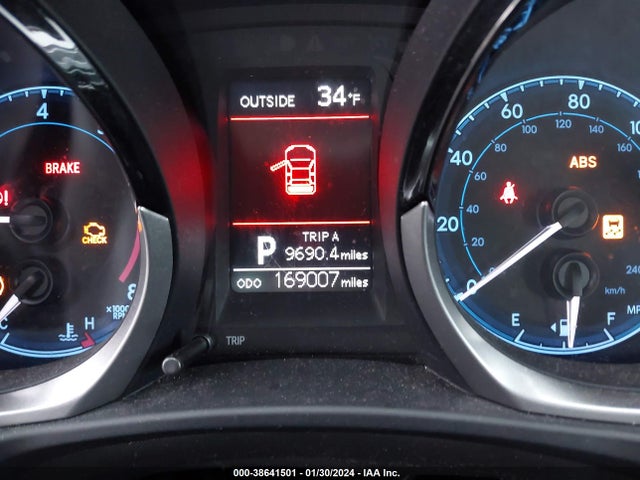 2015 TOYOTA COROLLA S PLUS VIN: 2T1BURHE1FC275134
