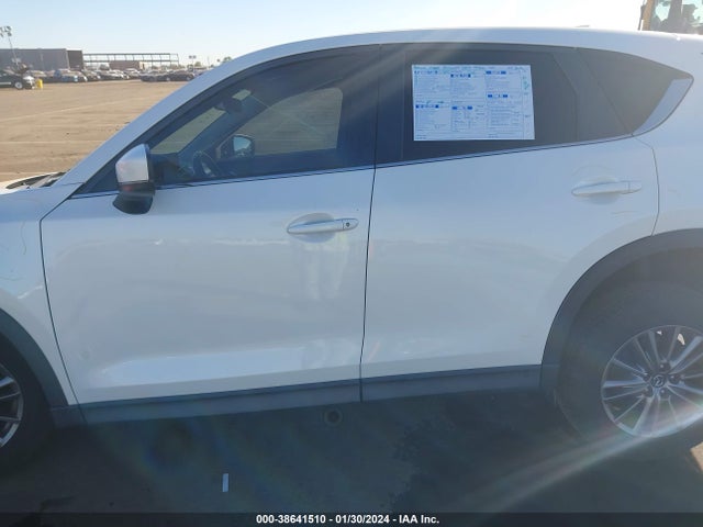 Продаж на аукціоні авто 2018 Mazda Cx-5 Sport, vin: JM3KFABM1J1384192, номер лоту: 38641510