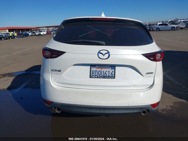 Продаж на аукціоні авто 2018 Mazda Cx-5 Sport, vin: JM3KFABM1J1384192, номер лоту: 38641510
