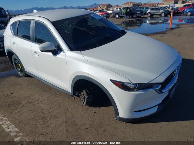 Продаж на аукціоні авто 2018 Mazda Cx-5 Sport, vin: JM3KFABM1J1384192, номер лоту: 38641510