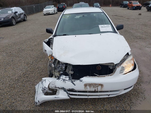 2003 TOYOTA COROLLA CE VIN: JTDBR32E832015220