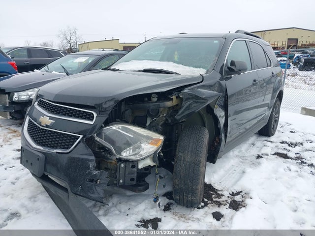 Chevrolet Equinox 2lt 2015 2GNFLGEK7F6407082 Image 2