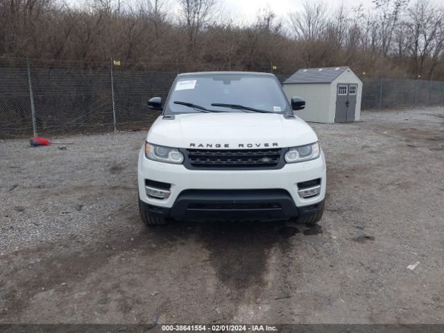 SALWR2KF4GA558363 Land Rover Range Rover Sport 3.0l V6 Turbocharged Diesel Hse Td6