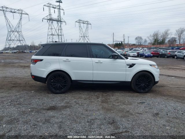 SALWR2KF4GA558363 Land Rover Range Rover Sport 3.0l V6 Turbocharged Diesel Hse Td6