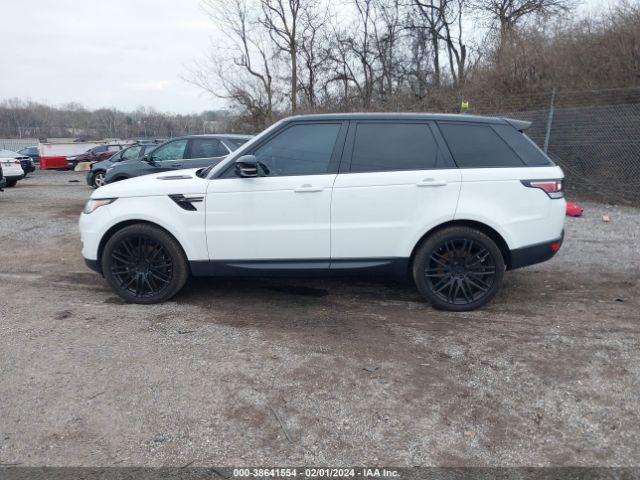 SALWR2KF4GA558363 Land Rover Range Rover Sport 3.0l V6 Turbocharged Diesel Hse Td6