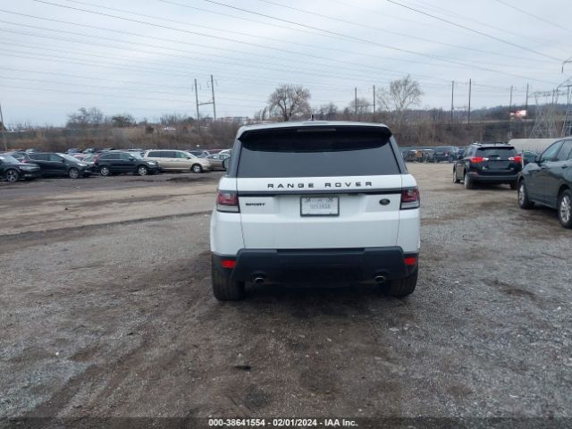 SALWR2KF4GA558363 Land Rover Range Rover Sport 3.0l V6 Turbocharged Diesel Hse Td6