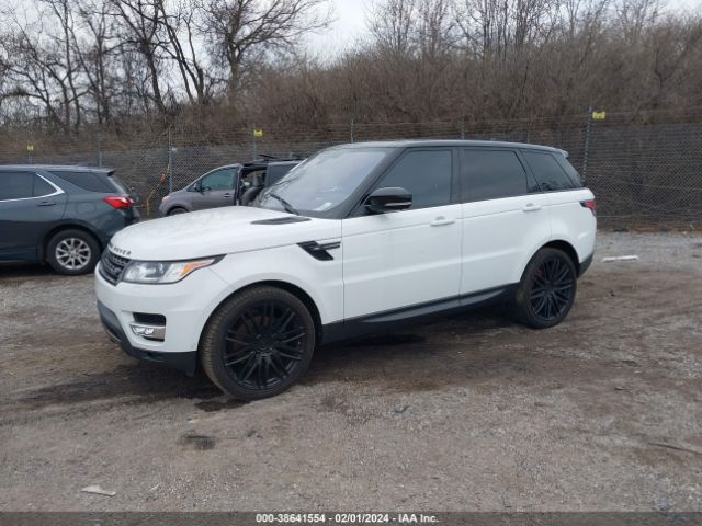 SALWR2KF4GA558363 Land Rover Range Rover Sport 3.0l V6 Turbocharged Diesel Hse Td6
