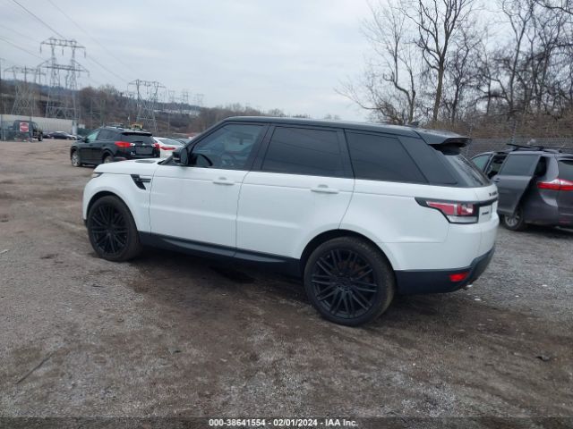 SALWR2KF4GA558363 Land Rover Range Rover Sport 3.0l V6 Turbocharged Diesel Hse Td6