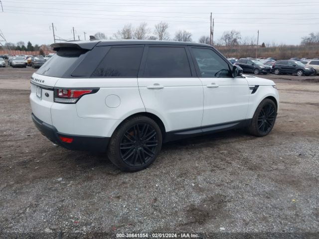 SALWR2KF4GA558363 Land Rover Range Rover Sport 3.0l V6 Turbocharged Diesel Hse Td6