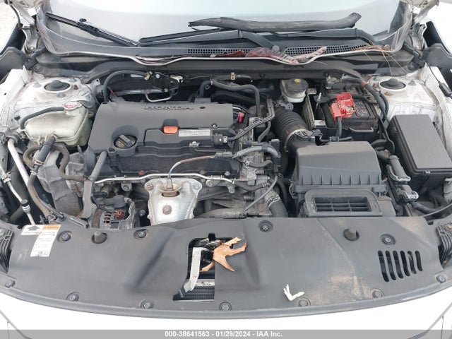 Honda Civic Lx 2016 19XFC2F52GE088924 Image 10