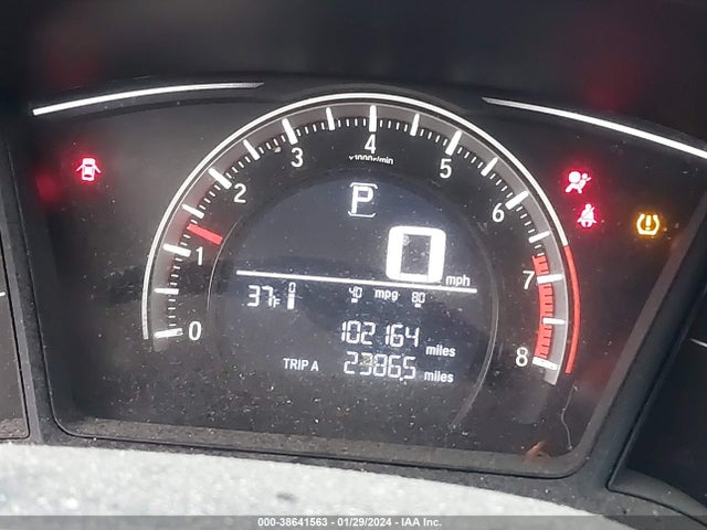 Honda Civic Lx 2016 19XFC2F52GE088924 Image 15