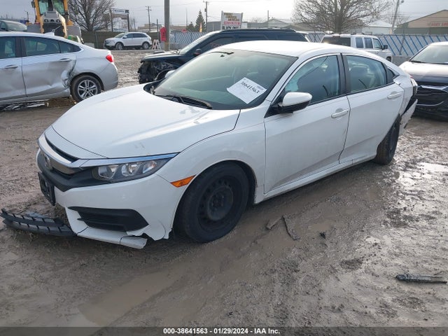 Honda Civic Lx 2016 19XFC2F52GE088924 Image 2