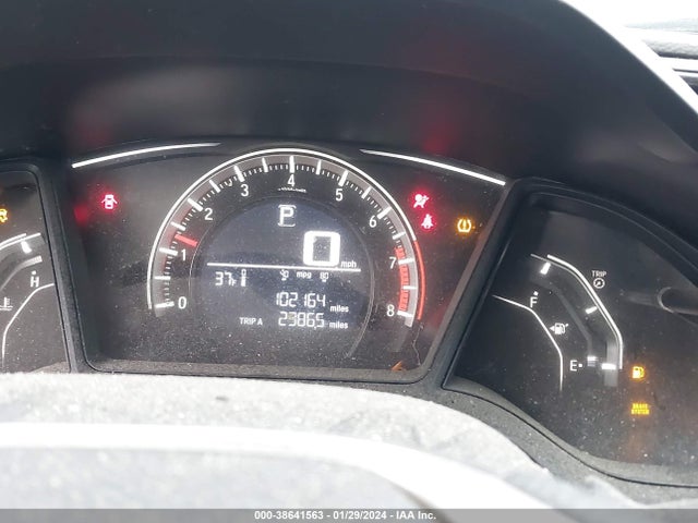 Honda Civic Lx 2016 19XFC2F52GE088924 Image 7