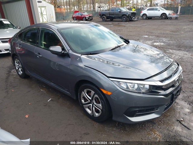 Honda Civic Lx 2017 19XFC2F58HE208145 Image 1