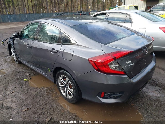 Honda Civic Lx 2017 19XFC2F58HE208145 Image 3