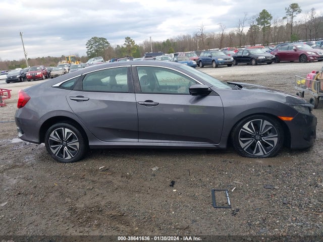 Honda Civic Ex-t 2017 19XFC1F34HE025186 Image 13