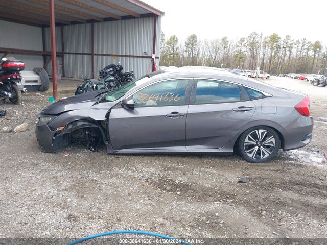 Honda Civic Ex-t 2017 19XFC1F34HE025186 Image 14