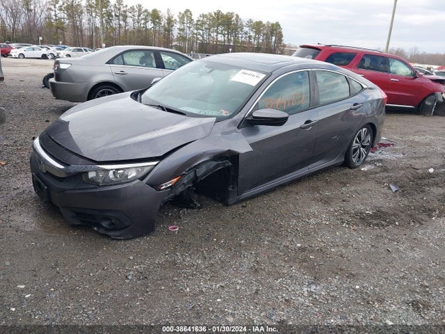 Honda Civic Ex-t 2017 19XFC1F34HE025186 Image 2