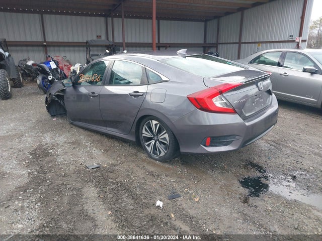 Honda Civic Ex-t 2017 19XFC1F34HE025186 Image 3