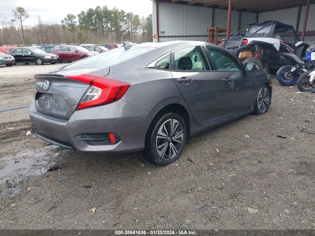 Honda Civic Ex-t 2017 19XFC1F34HE025186 Image 4
