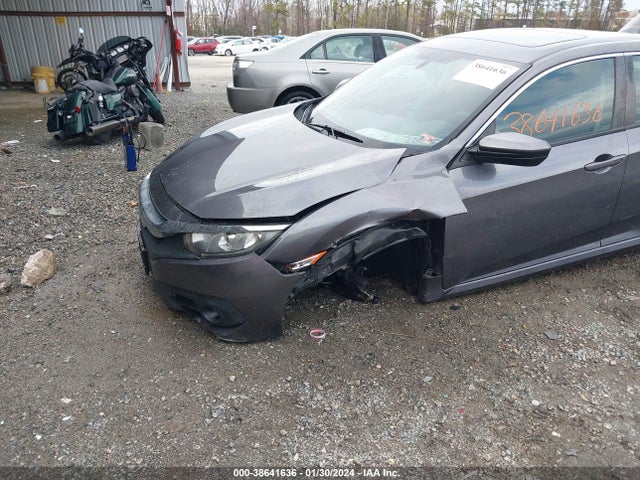 Honda Civic Ex-t 2017 19XFC1F34HE025186 Image 6