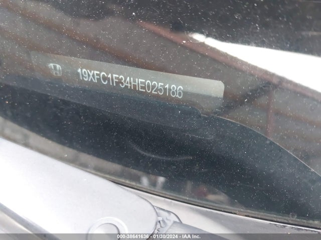 Honda Civic Ex-t 2017 19XFC1F34HE025186 Image 9