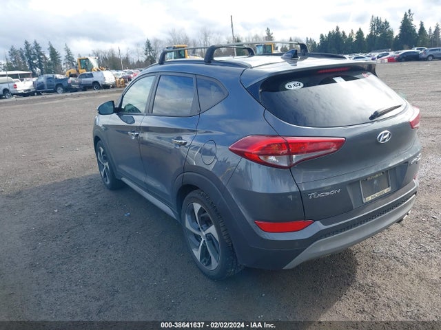 2017 HYUNDAI TUCSON LIMITED VIN: KM8J3CA20HU499945