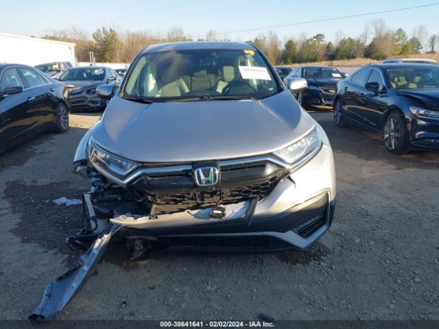 5J6RT6H80NL036332 Honda Cr-v Hybrid Ex-l