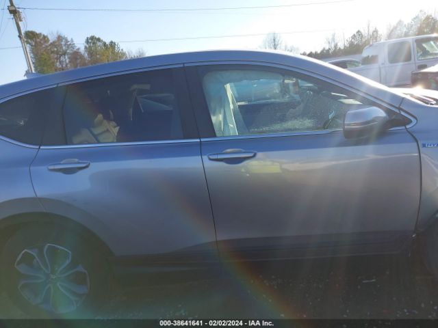5J6RT6H80NL036332 Honda Cr-v Hybrid Ex-l