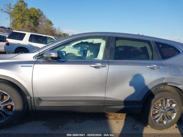 5J6RT6H80NL036332 Honda Cr-v Hybrid Ex-l