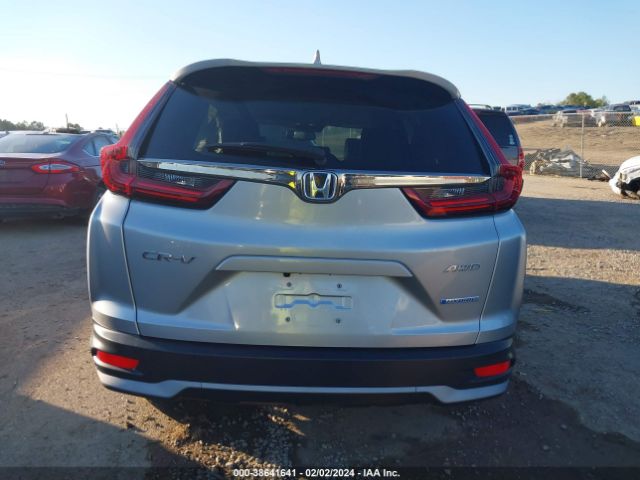 5J6RT6H80NL036332 Honda Cr-v Hybrid Ex-l