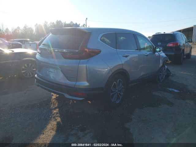 5J6RT6H80NL036332 Honda Cr-v Hybrid Ex-l