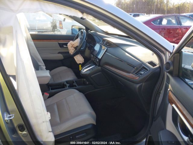 5J6RT6H80NL036332 Honda Cr-v Hybrid Ex-l
