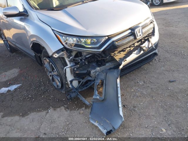 5J6RT6H80NL036332 Honda Cr-v Hybrid Ex-l