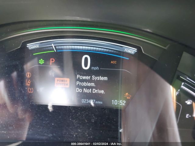 5J6RT6H80NL036332 Honda Cr-v Hybrid Ex-l