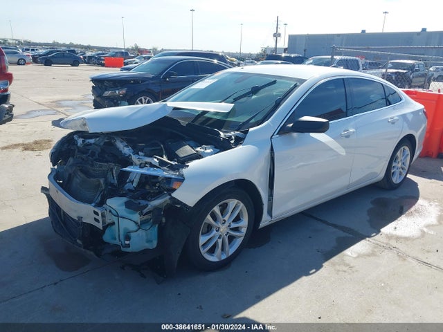 Chevrolet MALIBU LS 2016 1G1ZB5ST3GF346257 Image 2