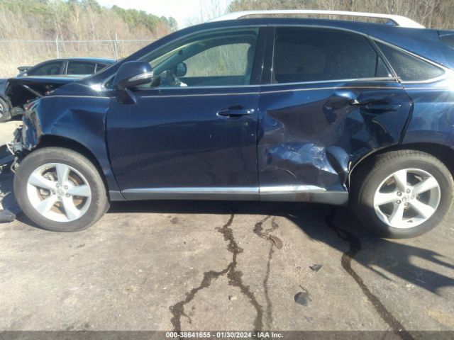2T2ZK1BA0FC203137 Lexus RX 350