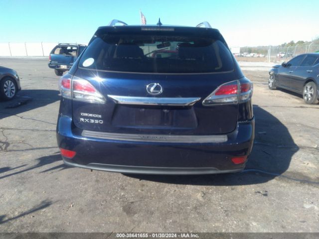 2T2ZK1BA0FC203137 Lexus RX 350