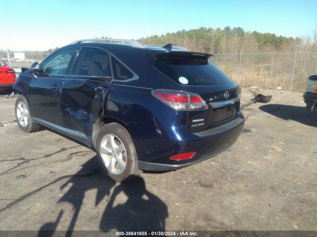 2T2ZK1BA0FC203137 Lexus RX 350