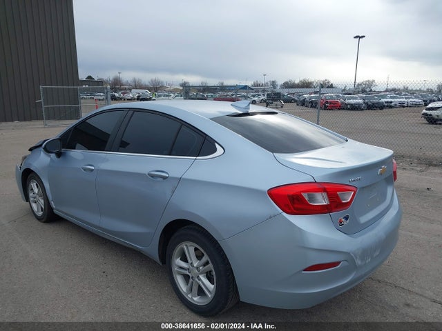 Chevrolet CRUZE LT 2017 1G1BE5SM1H7159404 Image 3