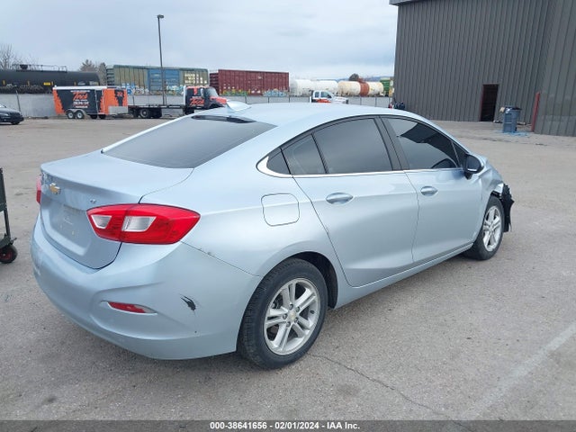 Chevrolet CRUZE LT 2017 1G1BE5SM1H7159404 Image 4