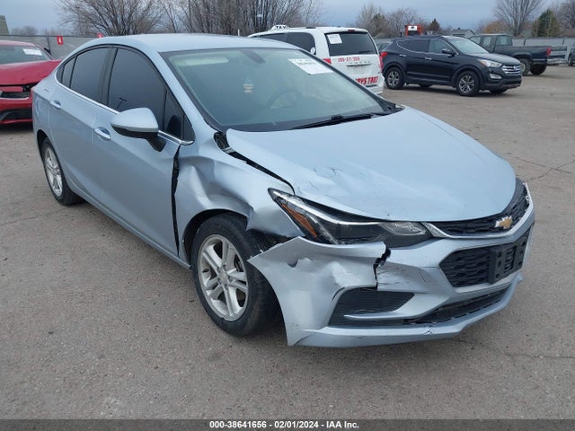 Chevrolet CRUZE LT 2017 1G1BE5SM1H7159404 Image 6