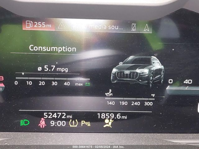 WA1CVBF19ND006805 Audi Q8 Prestige 55 Tfsi Quattro Tiptronic